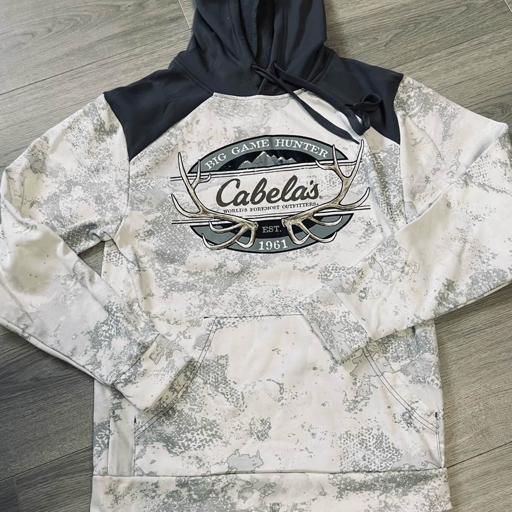 Cabela's Big Game Hunter Hoodie Men’s Small